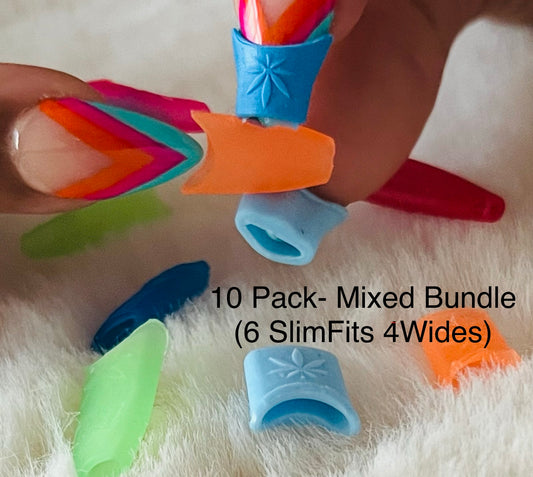 10 Pack Mix Bundle (6 Slims & 4 Wides)